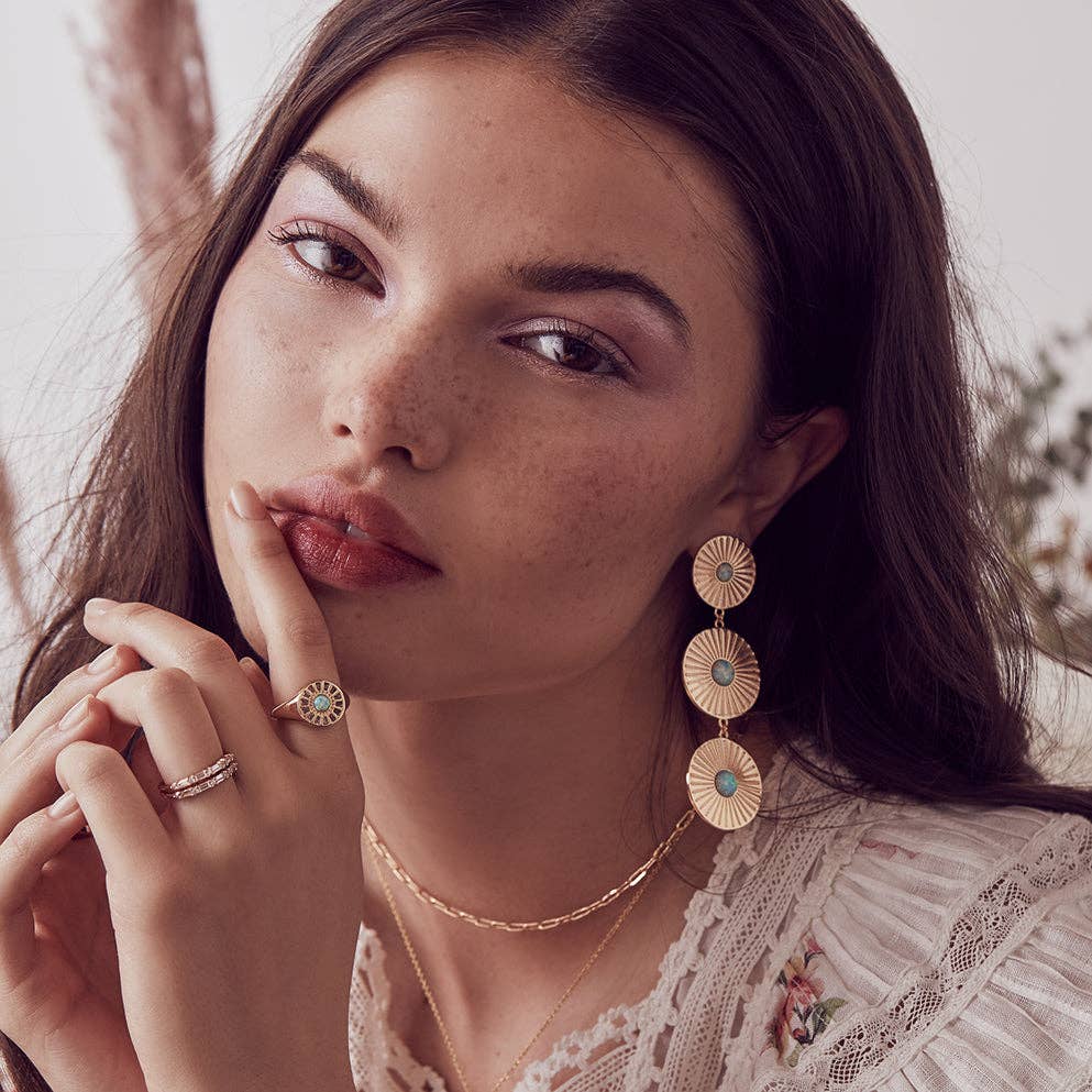 CZ Baguette Stacking Ring: 6