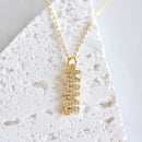CZ Mama Necklace