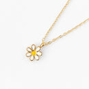 Daisy Pendant Necklace - Red Bird Road