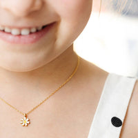 Daisy Pendant Necklace - Red Bird Road