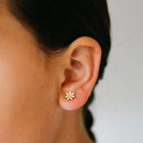 Daisy Studs - Red Bird Road