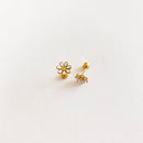 Daisy Studs - Red Bird Road