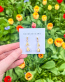 Dangle Tulip Earrings
