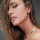 Daybreak Gem Stud Earrings - Twilight