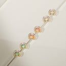 Daybreak Gem Stud Earrings - Twilight