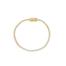 Diamond Dazzle Tennis Bracelet Bracelets by La Kaiser