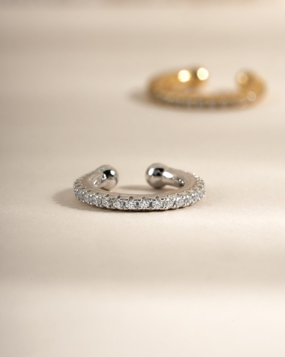 Diamond Ear Cuff - Red Bird Road