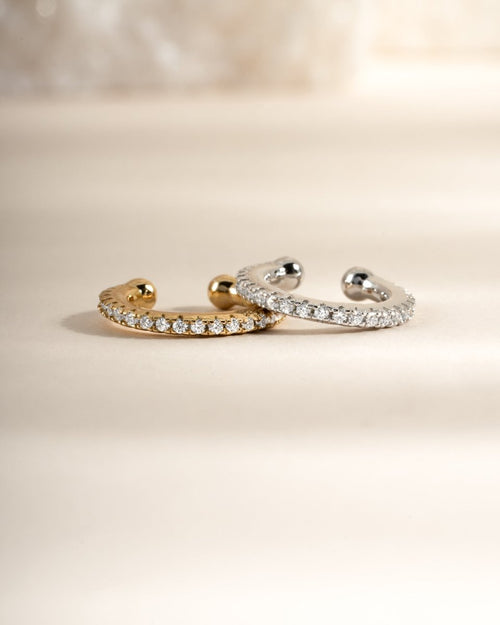 Diamond Ear Cuff - Red Bird Road