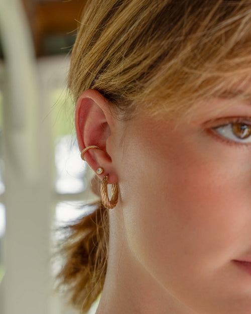 Diamond Ear Cuff - Red Bird Road