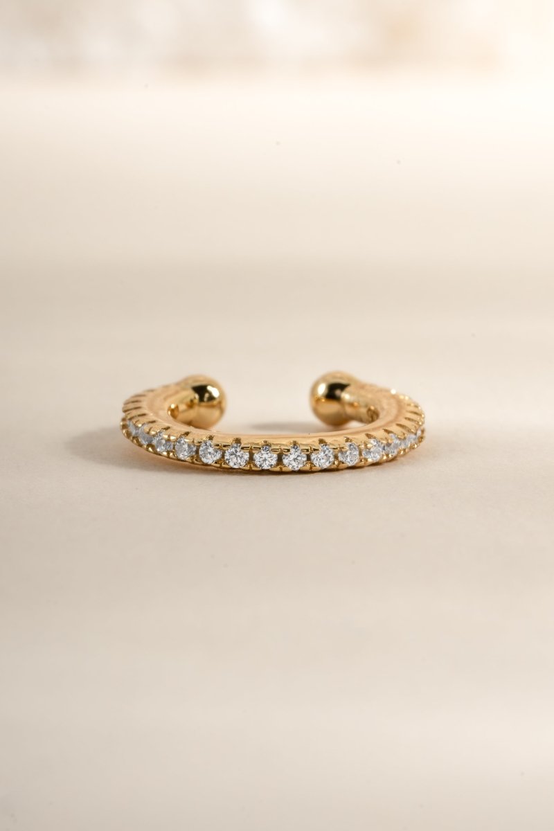 Diamond Ear Cuff - Red Bird Road