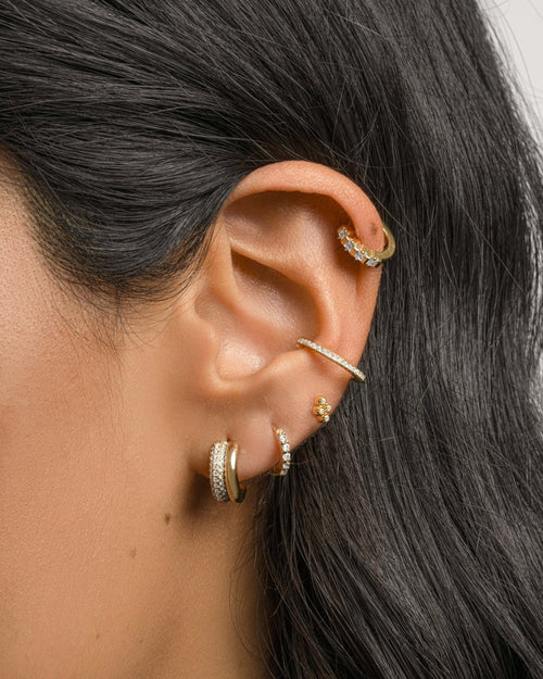 Diamond Ear Cuff - Red Bird Road