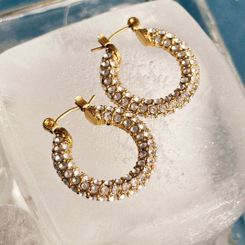 Disco Baby Hoops by Kismet Showroom