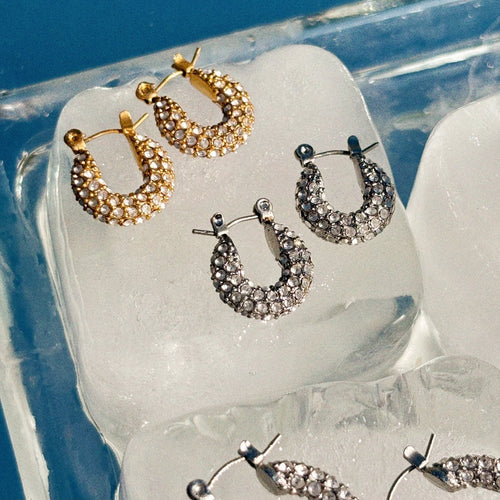 Disco Baby Hoops by Kismet Showroom