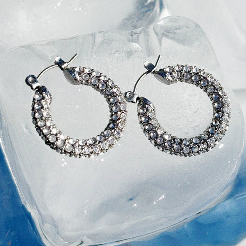 Disco Baby Hoops by Kismet Showroom