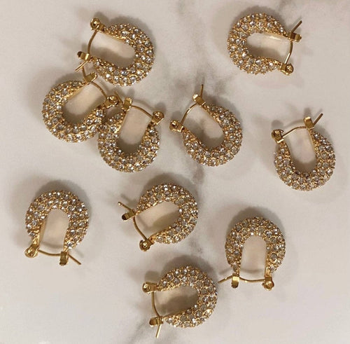 Disco Baby Hoops by Kismet Showroom