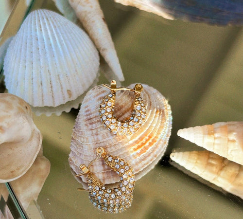 Disco Baby Hoops by Kismet Showroom