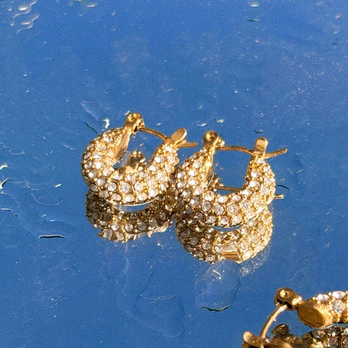 Disco Baby Hoops by Kismet Showroom