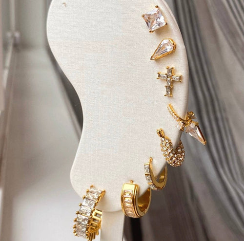 Disco Baby Hoops by Kismet Showroom