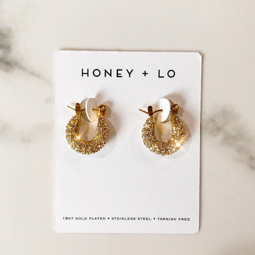 Disco Baby Hoops by Kismet Showroom