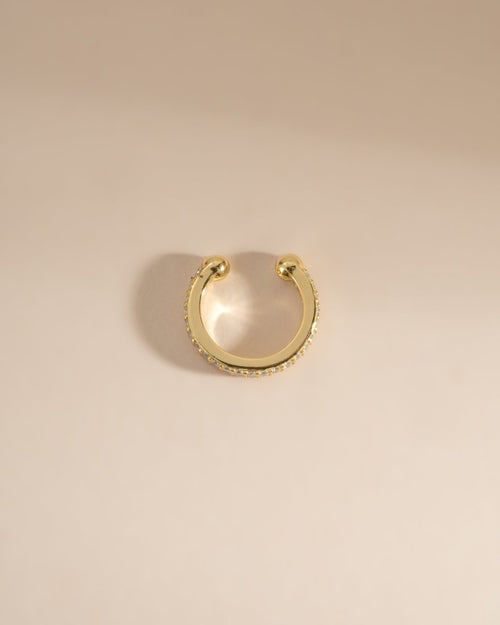 Double Row CZ Ear Cuff - Red Bird Road