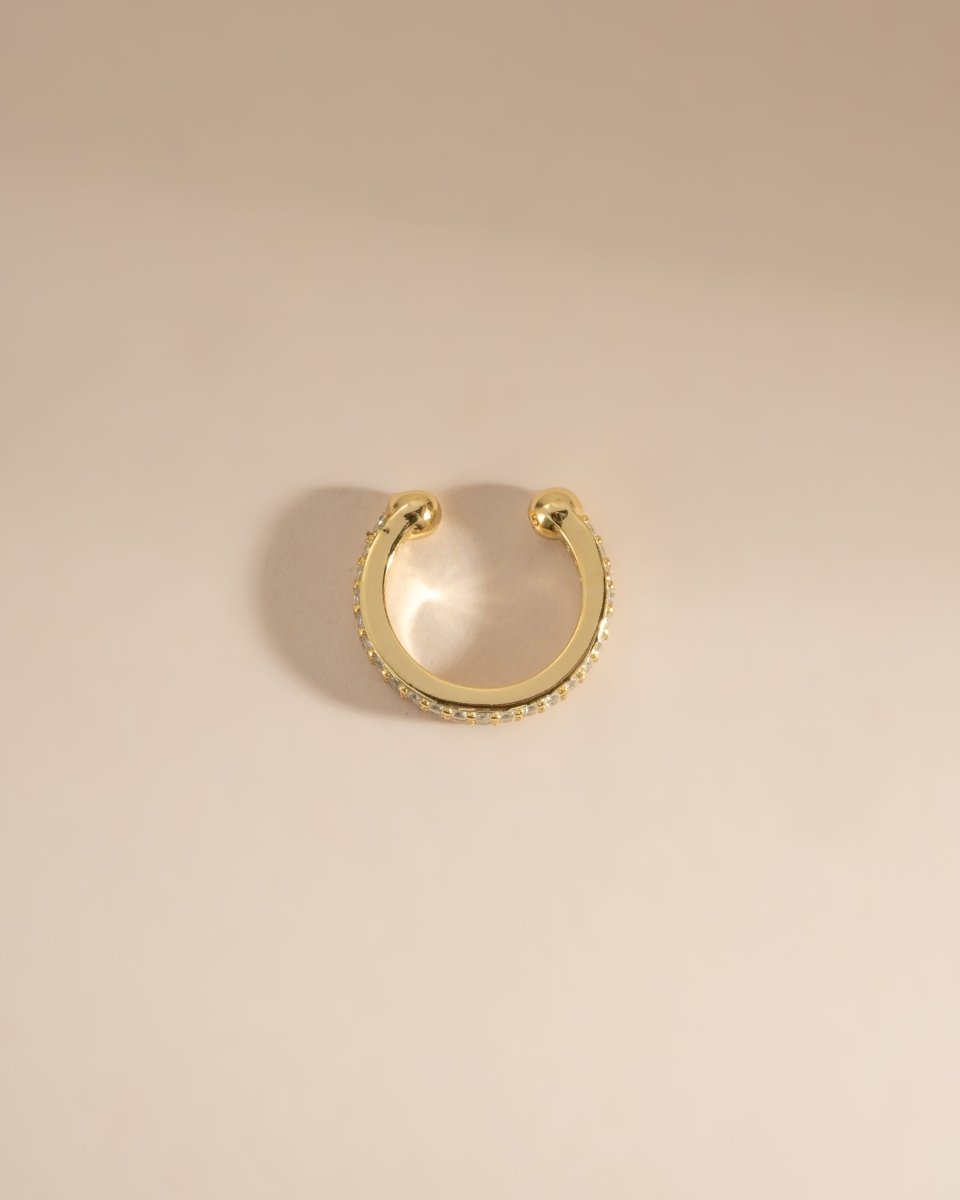 Double Row CZ Ear Cuff - Red Bird Road