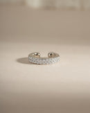 Double Row CZ Ear Cuff - Red Bird Road