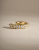 Double Row CZ Ear Cuff - Red Bird Road