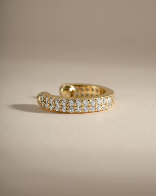 Double Row CZ Ear Cuff - Red Bird Road