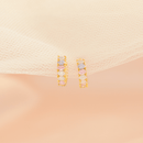 Dreaming About You Hoops: Gold Earrings by Girls Crew