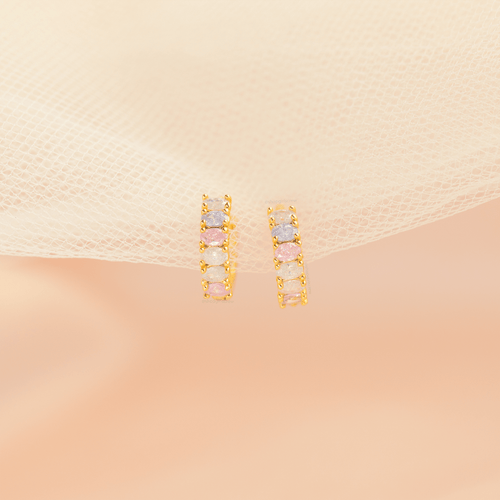 Dreaming About You Hoops: Gold Earrings by Girls Crew