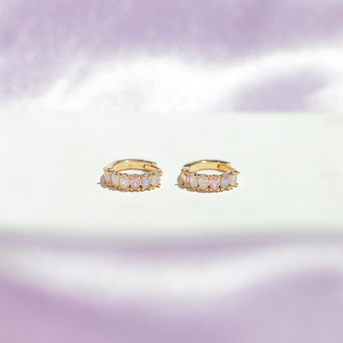 Dreaming About You Hoops: Gold Earrings by Girls Crew