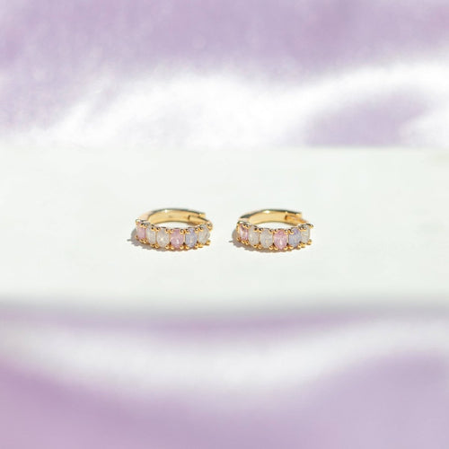 Dreaming About You Hoops: Gold Earrings by Girls Crew