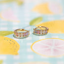 Dreaming About You Hoops: Gold Earrings by Girls Crew