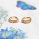 Dreaming About You Hoops: Gold Earrings by Girls Crew