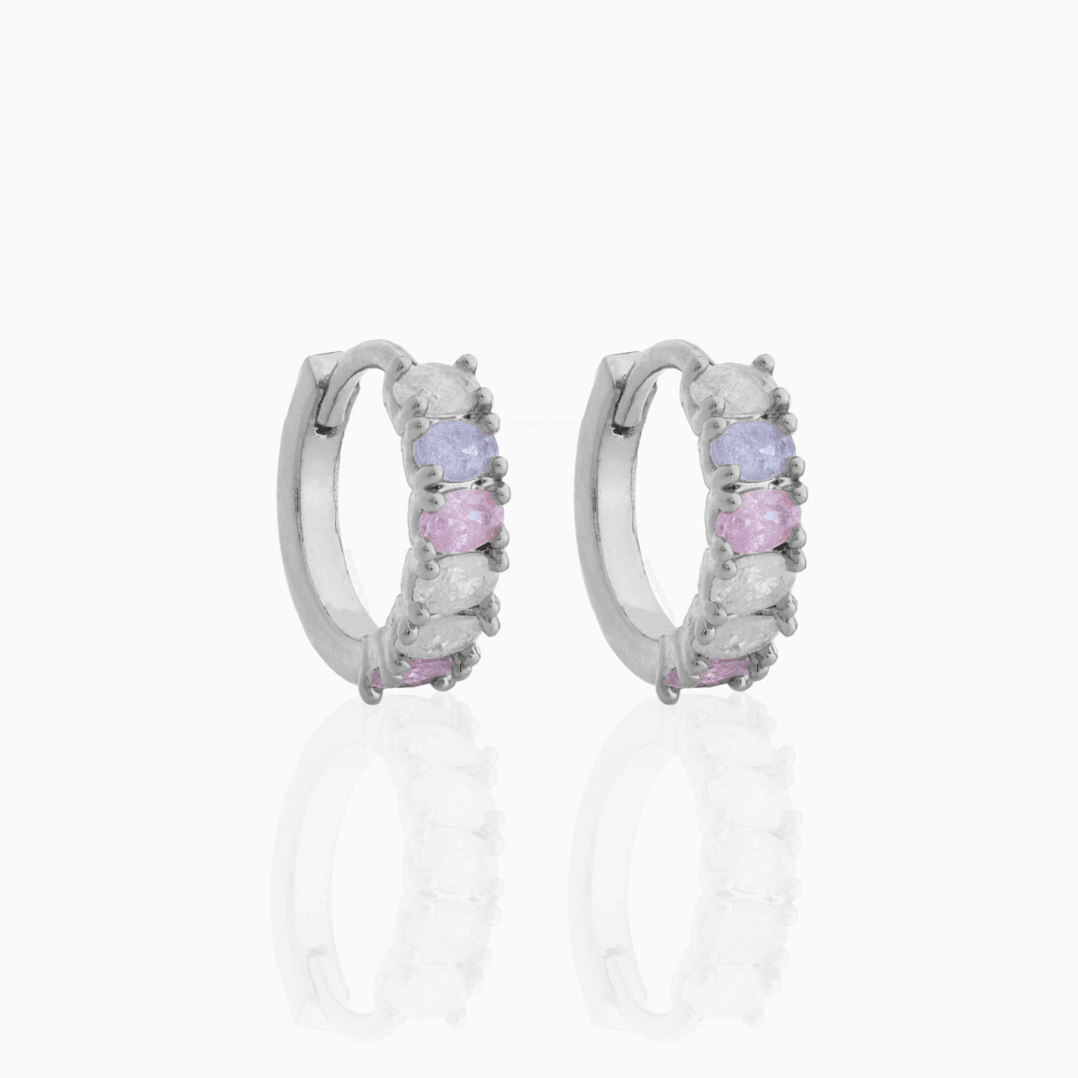 Dreaming About You Hoops: Gold Earrings by Girls Crew