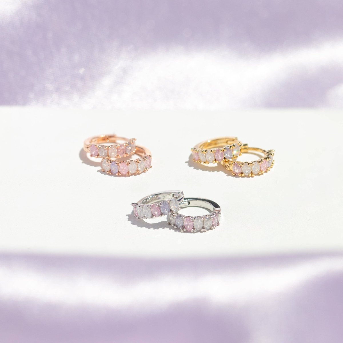 Dreaming About You Hoops: Gold Earrings by Girls Crew