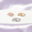 Dreaming About You Hoops: Gold Earrings by Girls Crew