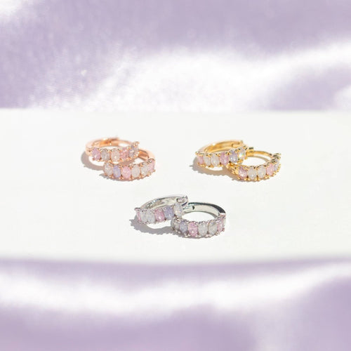 Dreaming About You Hoops: Gold Earrings by Girls Crew