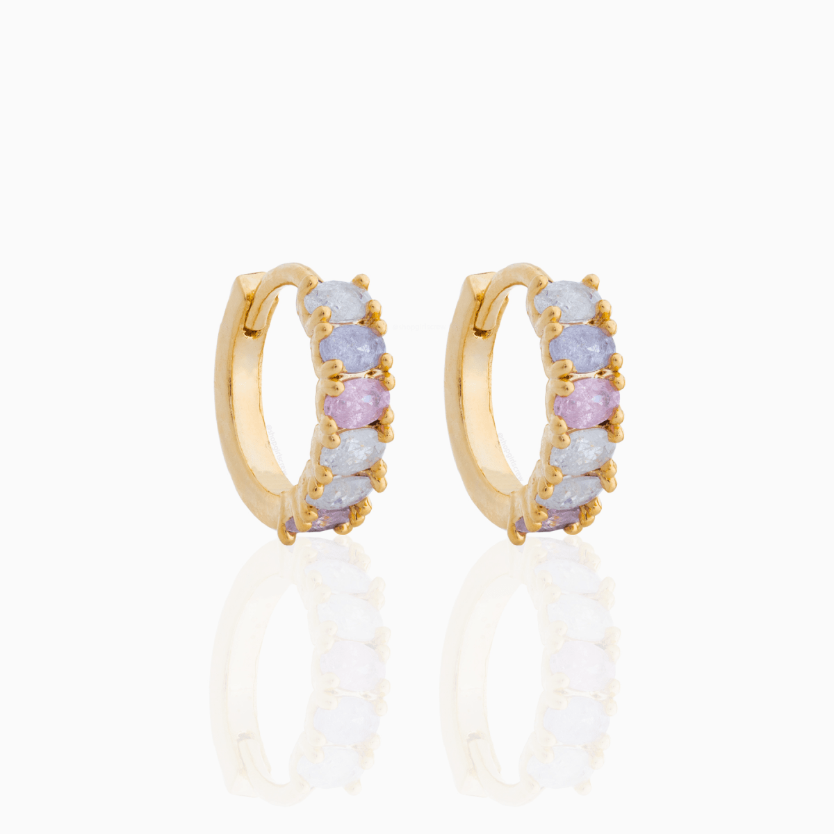 Dreaming About You Hoops: Gold Earrings by Girls Crew