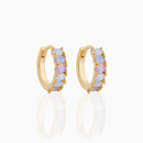 Dreaming About You Hoops: Gold Earrings by Girls Crew