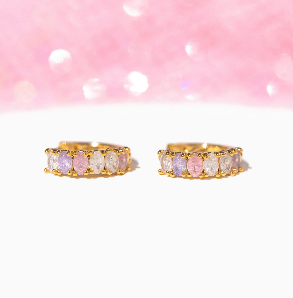 Dreaming About You Hoops: Gold Earrings by Girls Crew