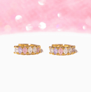 Dreaming About You Hoops: Gold Earrings by Girls Crew