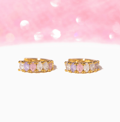 Dreaming About You Hoops: Gold Earrings by Girls Crew