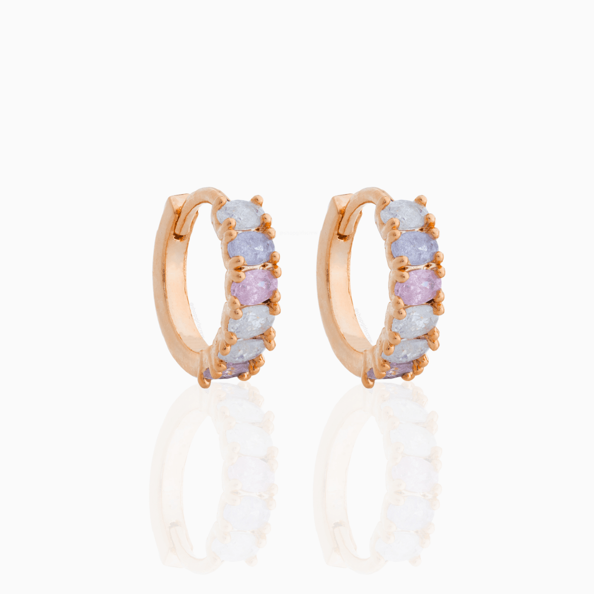 Dreaming About You Hoops: Gold Earrings by Girls Crew