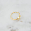 Emerald Cut Stacking Ring Rings by Sami Jewels