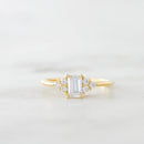 Emerald Cut Stacking Ring Rings by Sami Jewels