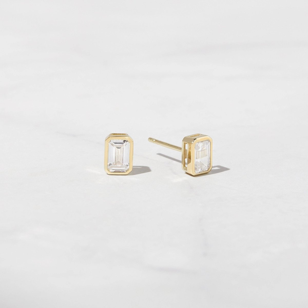 Gold Earrings
