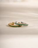 Emerald Ear Cuff - Red Bird Road