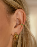Emerald Ear Cuff - Red Bird Road