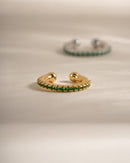 Emerald Ear Cuff - Red Bird Road